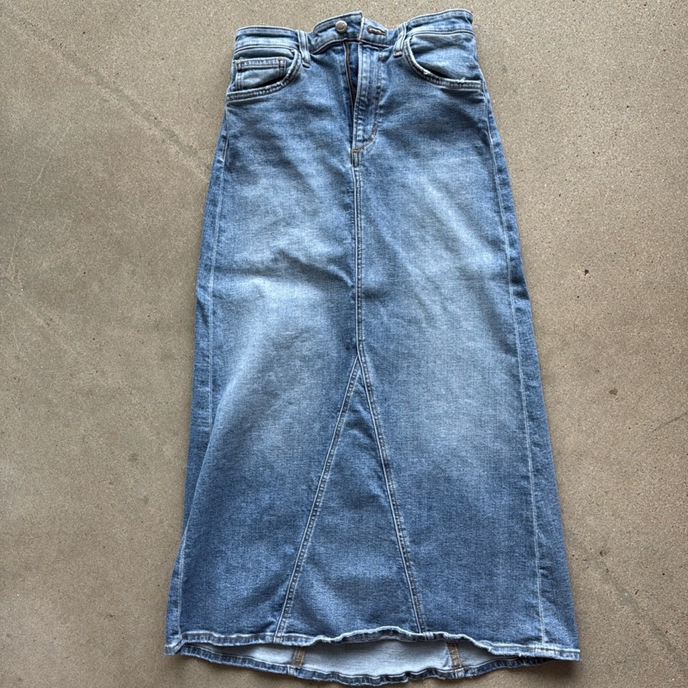 Joes jeans women's denim skirt size 28